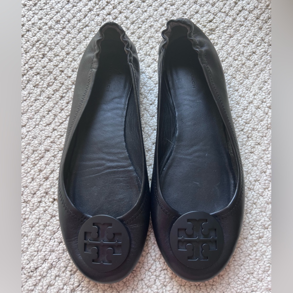 Tory Burch Minnie Travel Ballet Flat